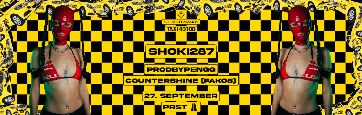 Step Forward x Taxi 40100 pres. SHOKI287