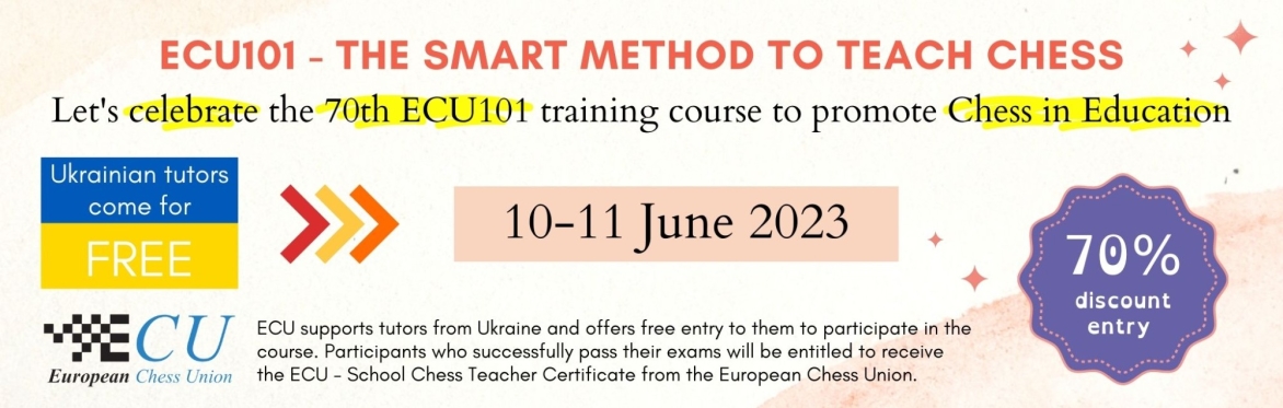 ECU101 - The SMART Method to Teach Chess