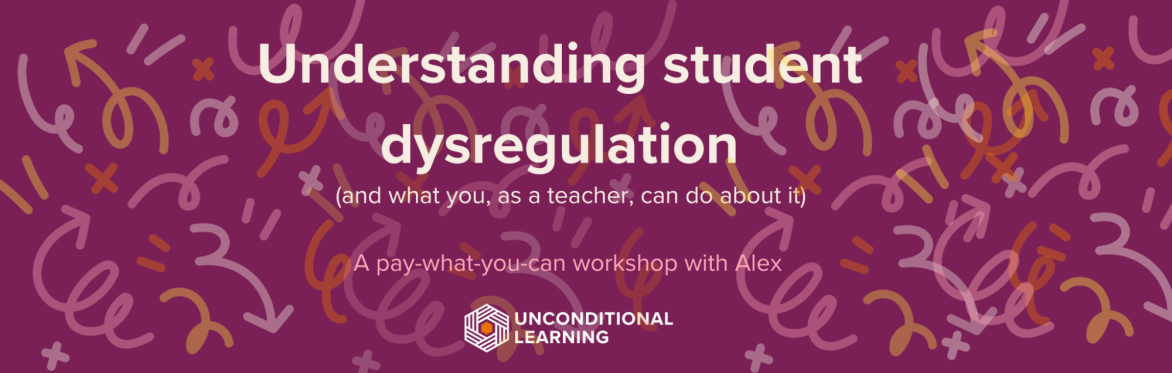 Understanding student dysregulation