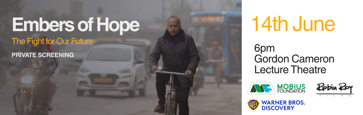 Private Screening - Embers of Hope: The Fight for Our Future