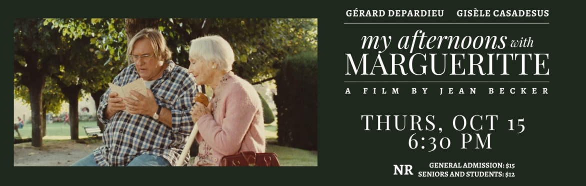 My Afternoons with Margueritte  (Foreign Film)