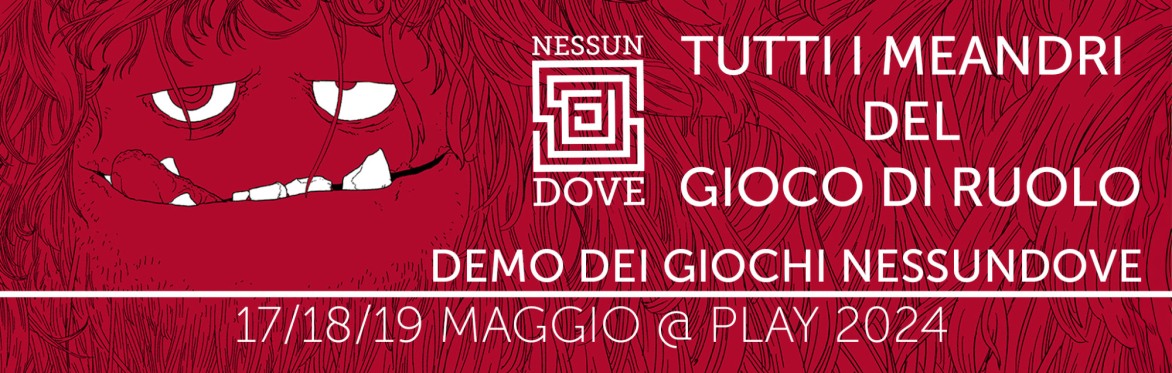 Demo NessunDove @ PLAY Modena 2024
