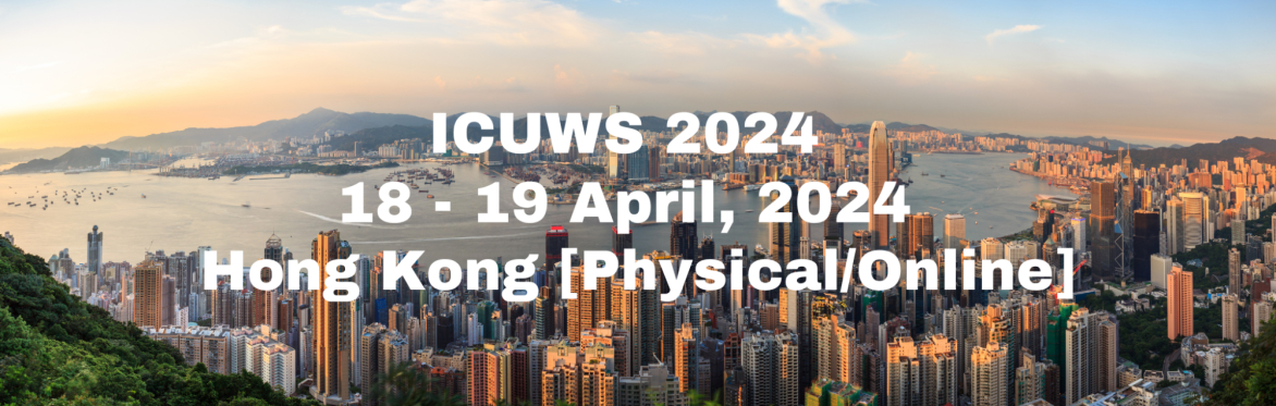 International Conference on Universities and Women's Studies 2024 [ICUWS 2024]
