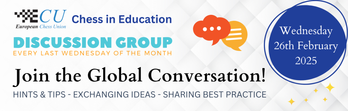 Chess in Education Discussion Group