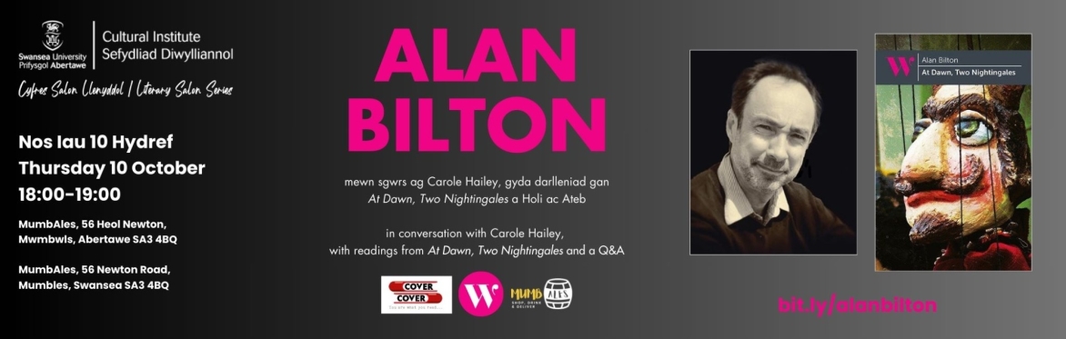 'At Dawn, Two Nightingales': Alan Bilton in conversation with Carole Hailey