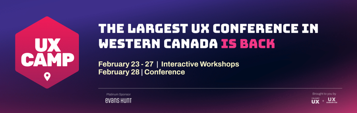 UX Camp is coming to Calgary