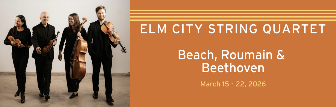 The ECSQ Plays Beach, Roumain & Beethoven (Moncton)