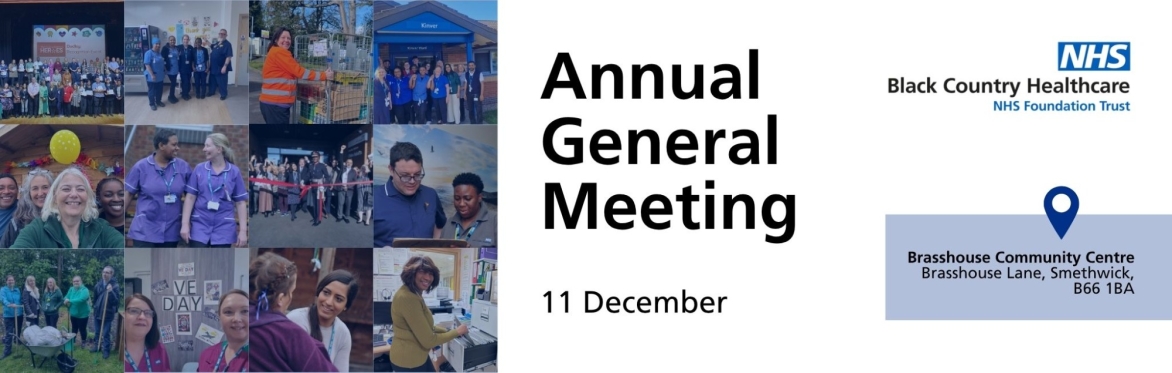 Black Country Healthcare Annual General Meeting
