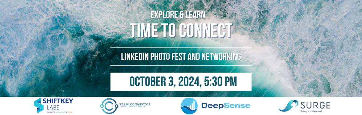 LinkedIn Photofest and Networking