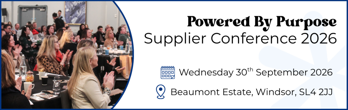 Cotswold Fayre Supplier Conference Banner