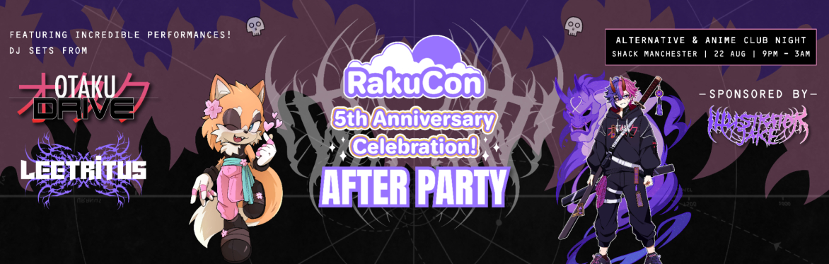 RakuCon Manchester After Party