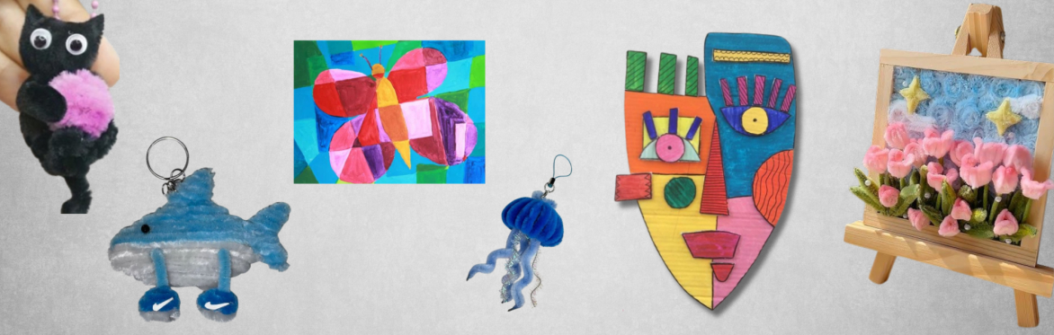 Week 8 Camps | Pipe Cleaner Palooza & Picasso Art Camp