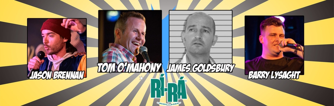 Kilkenny Comedy Club December 13th promo image