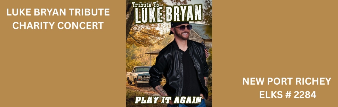 Luke Bryan Tribute Charity Concert