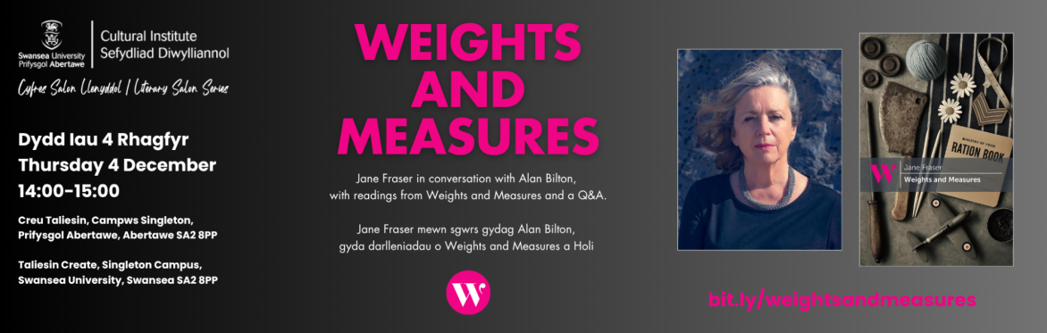 'Weights and Measures': Jane Fraser in conversation with Alan Bilton