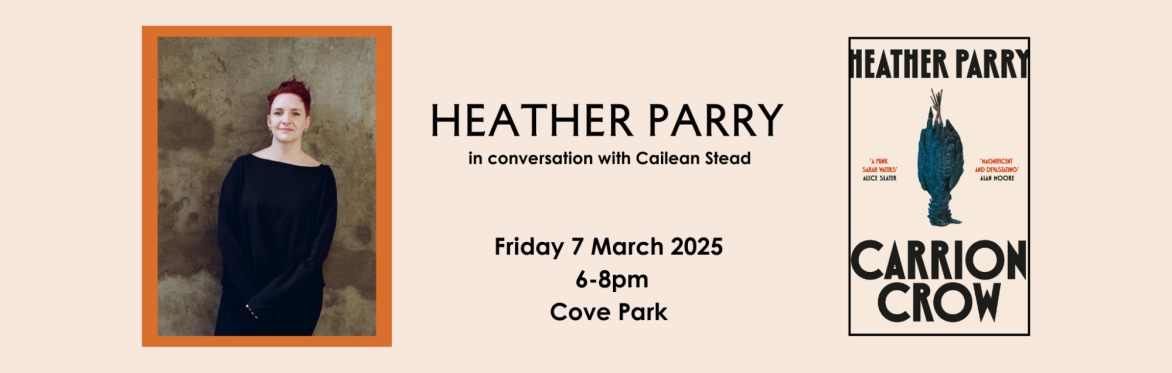 Book Launch – Carrion Crow by Heather Parry