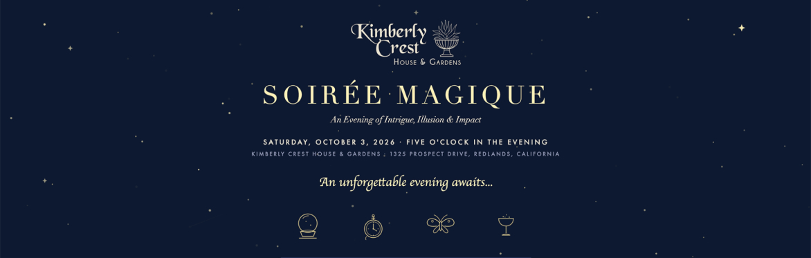 Soiree Magique October 3, 2026