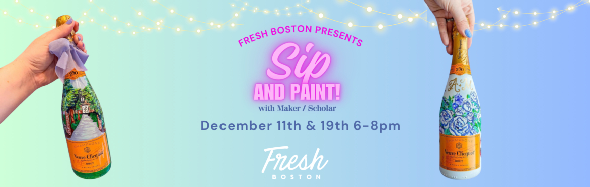 Sip & Paint Boozy Bottles - Dec 19