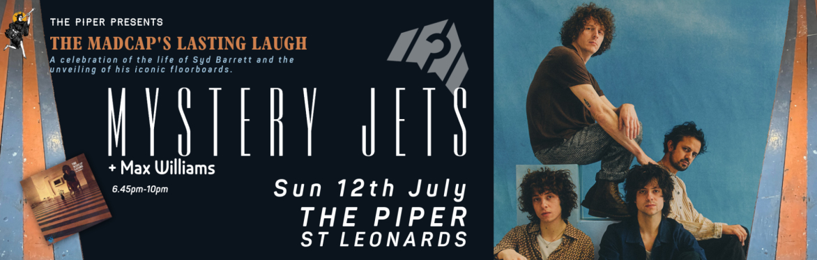 Mystery Jets + Max Williams