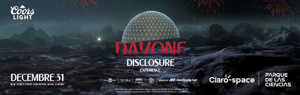 COORS LIGHT - DAYONE - DISCLOSURE Experience