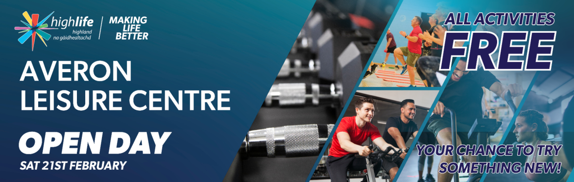 Averon Leisure Centre Open Day