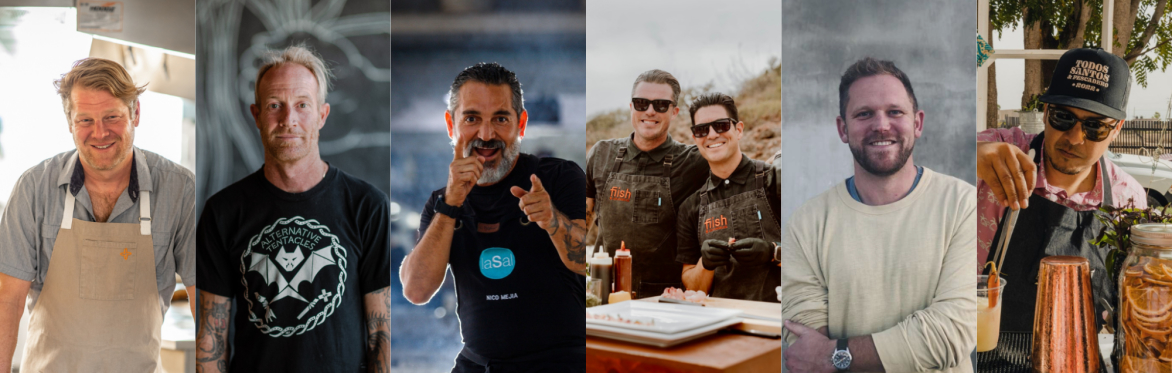 Star Chef La Mariscada presented by Felix at Barracuda Cantina