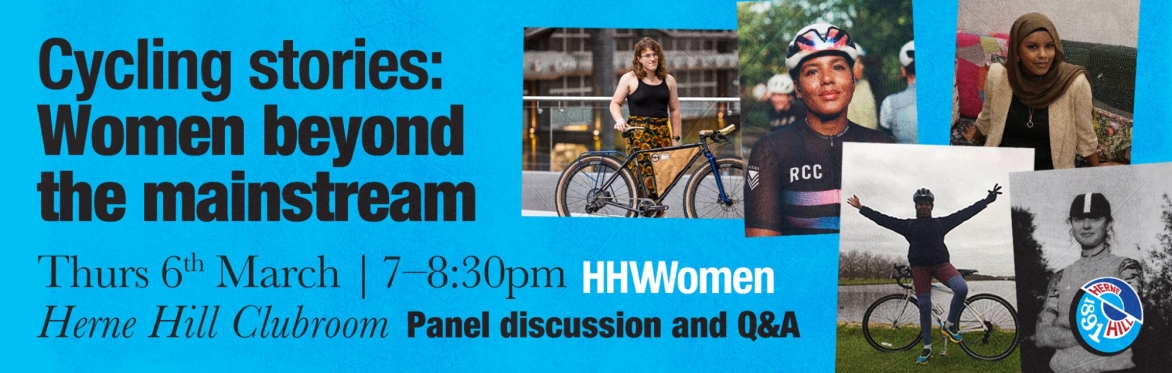 Cycling stories: Women beyond the mainstream