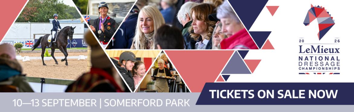 LeMieux National Dressage Championships, tickets on sale now