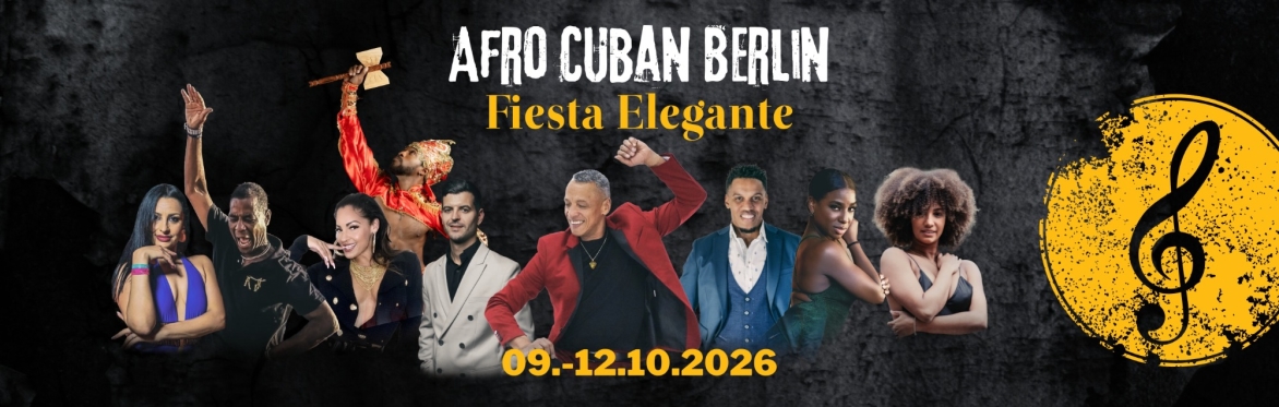 AFRO CUBAN BERLIN 09.-11.10.2026