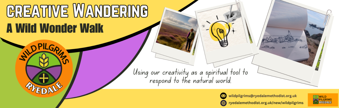 Creative Wandering Header