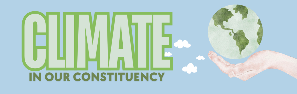 Climate in our Constituency