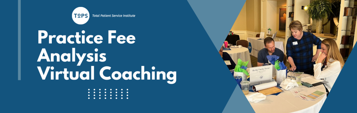 Practice Fee Analysis Virtual Coaching Session