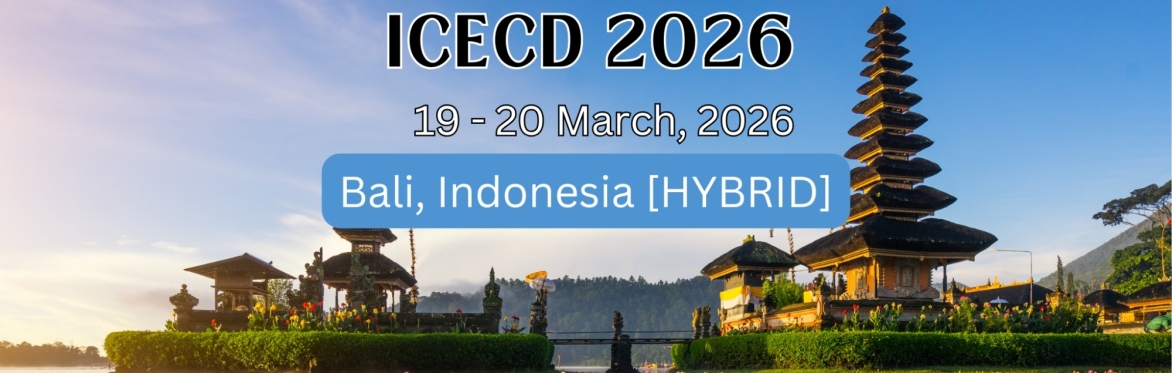International Conference on Early Childhood Development 2026 [ICECD 2026]