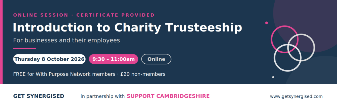 Introduction to Charity Trusteeship — for Businesses and Their Employees