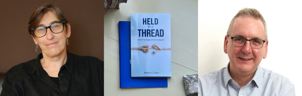 Threads of Creativity: Anna Cutler in conversation with Steve Moffitt