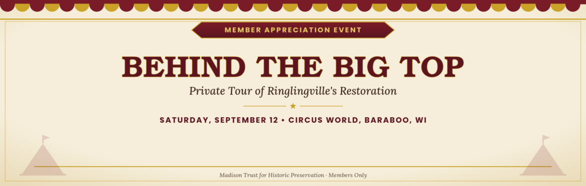 Behind the Big Top: Private Tour of Ringlingville's Restoration