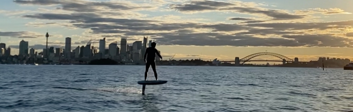 Learn how to Hydrofoil Master Class at the Hydrofoil Academy Australia Sydney