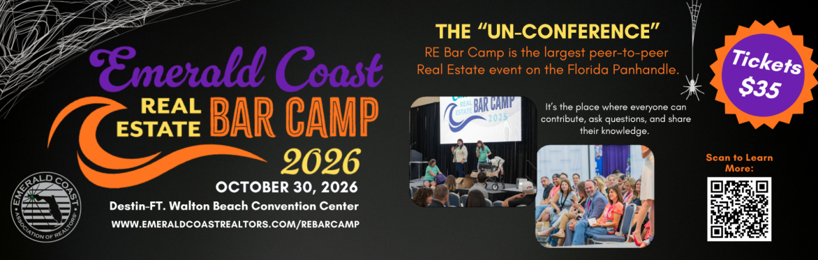 Emerald Coast Real Estate Bar Camp 2026