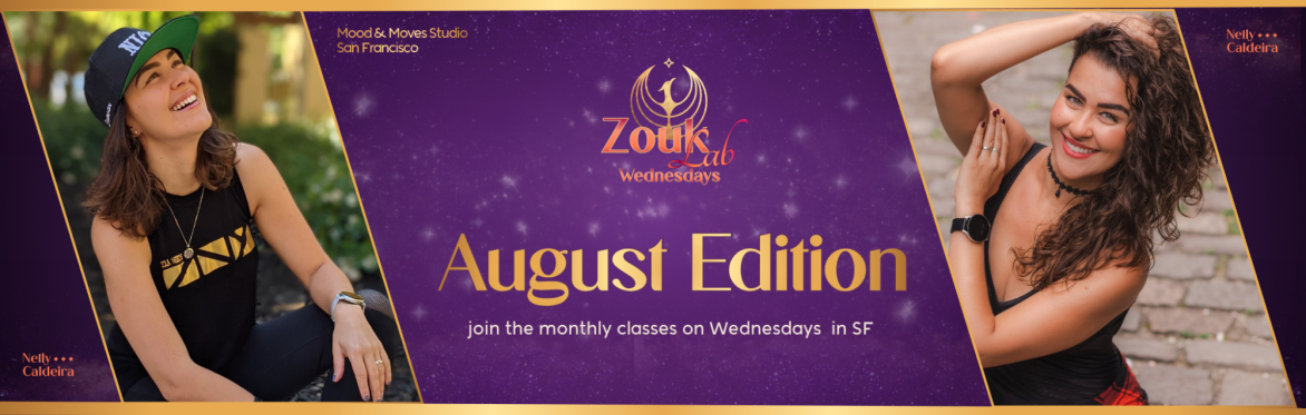 ZoukLabWed in SF - August Classes