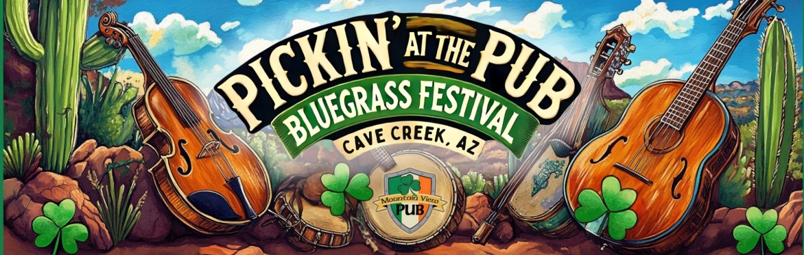 Pickin' at the Pub - Bluegrass Festival 2024