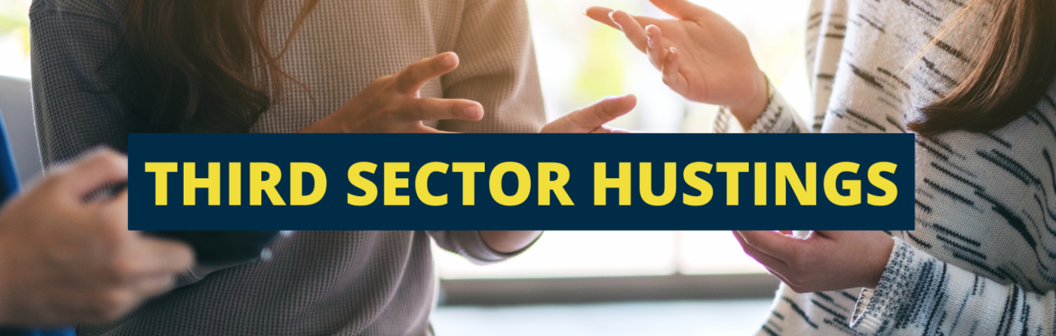 Third Sector Hustings Event