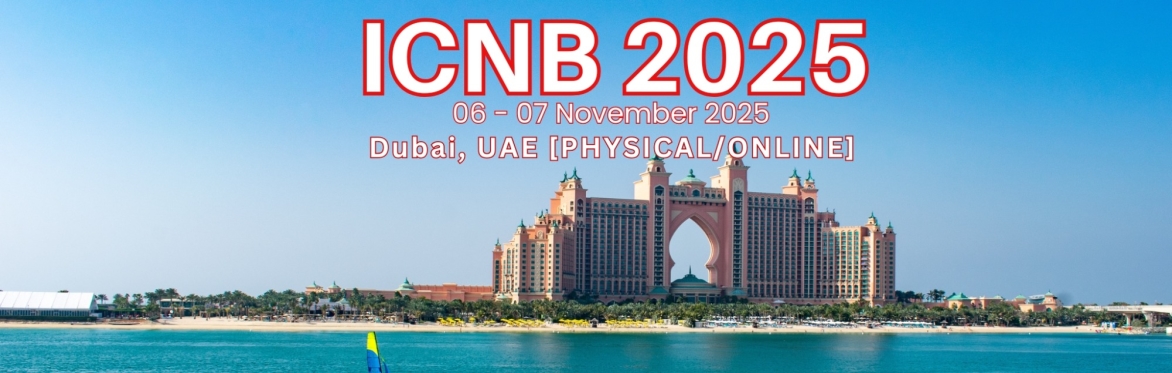 International Conference on Nanomaterials and Biomaterials 2025 [ICNB 2025]