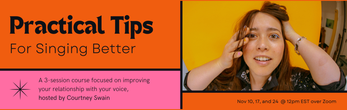 Practical tips for singing better