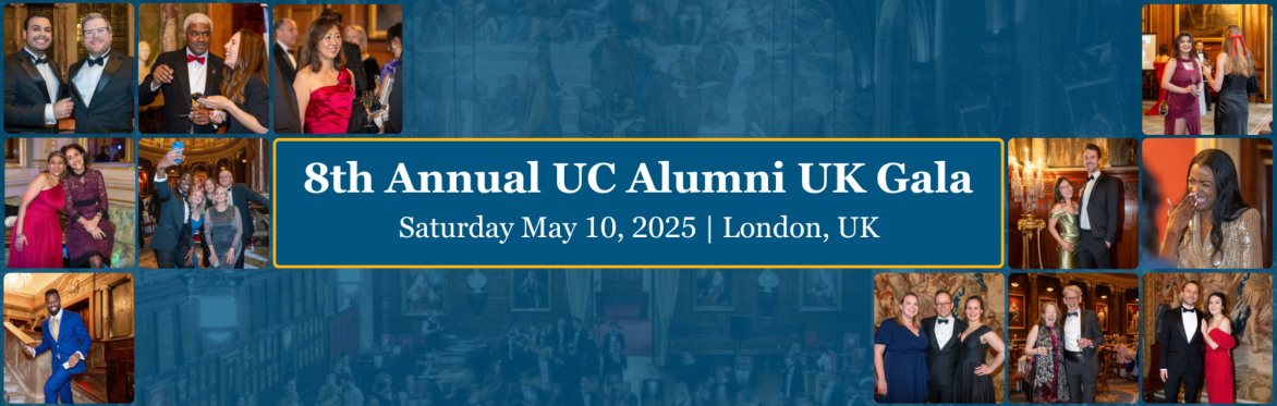 8th Annual UC Alumni UK Gala