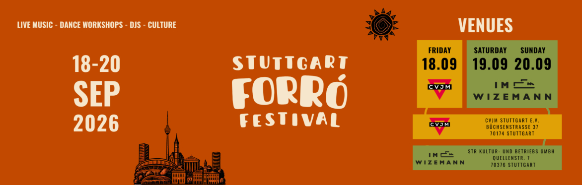 STUTTGART FORRÓ FESTIVAL