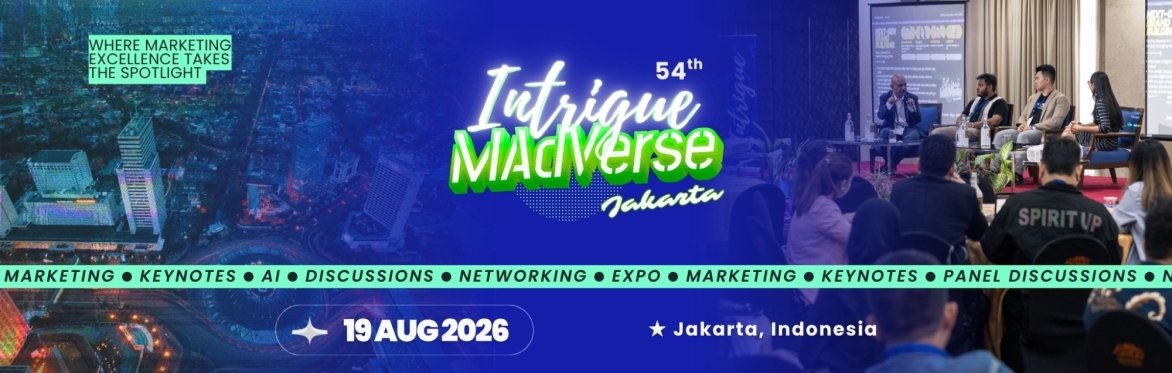 54th Intrigue MAdVerse Jakarta 2026