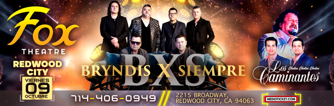 BXS BRYNDIS Y LOS CAMINANTES EN REDWOOD CITY