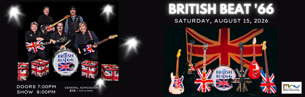 MCC Presents: An Evening with British Beat 66