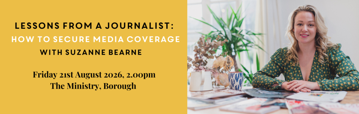 Lessons from a Journalist: How to Secure Media Coverage