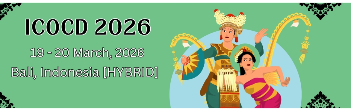 International Conference on Obesity and Chronic Diseases 2026 [ICOCD 2026]